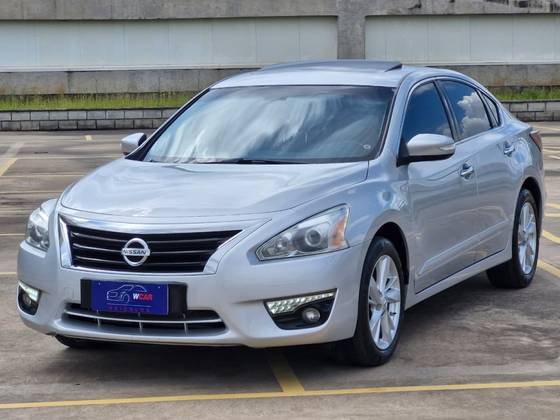 NISSAN ALTIMA 2.5 SL 16V GASOLINA 4P AUTOMÁTICO